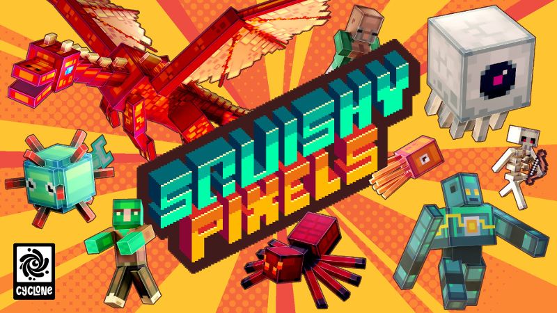 Squishy Pixels Texture Pack Squishy Pixels Texture Pack