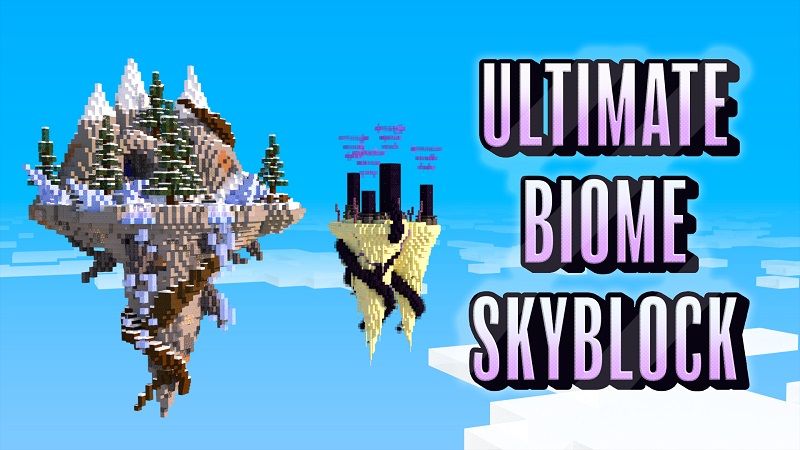 Ultimate Biome Skyblock on the Minecraft Marketplace by BBB Studios Ultimate Biome Skyblock on the Minecraft Marketplace by BBB Studios