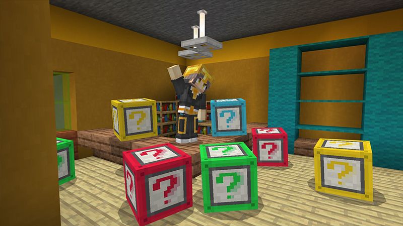 Lucky Block Airdrop by Octovon