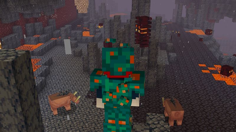 Armor++ Add-On by Doctor Benx