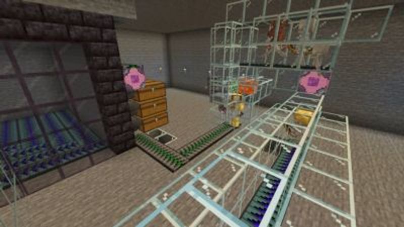 Elevators and Conveyors on the Minecraft Marketplace by EduElfie