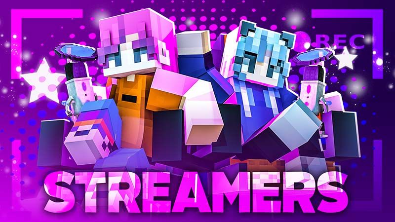 Streamers on the Minecraft Marketplace by Mine-North Streamers on the Minecraft Marketplace by Mine-North