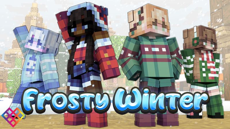 Frosty Winter on the Minecraft Marketplace by Rainbow Theory
