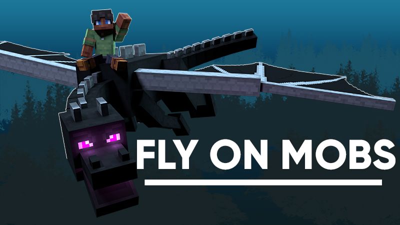 Fly on Mobs on the Minecraft Marketplace by ASCENT