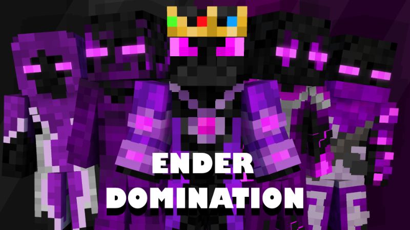 Ender Domination on the Minecraft Marketplace by Pixelationz Studios Ender Domination on the Minecraft Marketplace by Pixelationz Studios