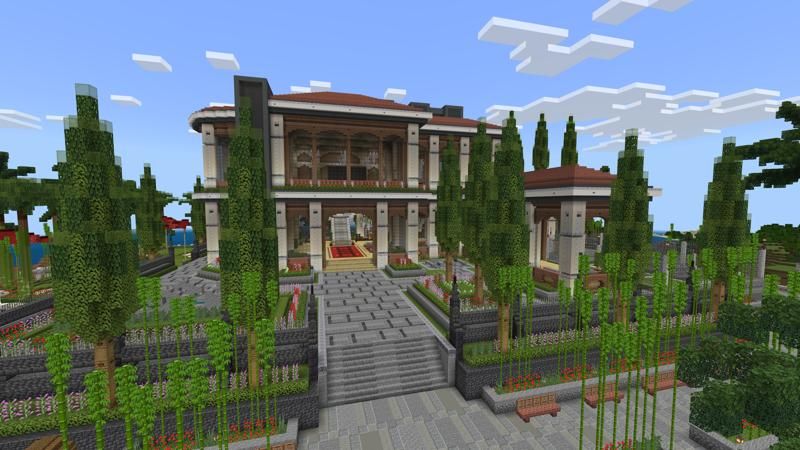 Grand Mansion by Eescal Studios