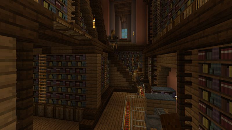Steampunk Castle by Blockception