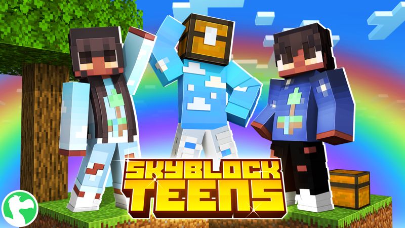 Skyblock Teens