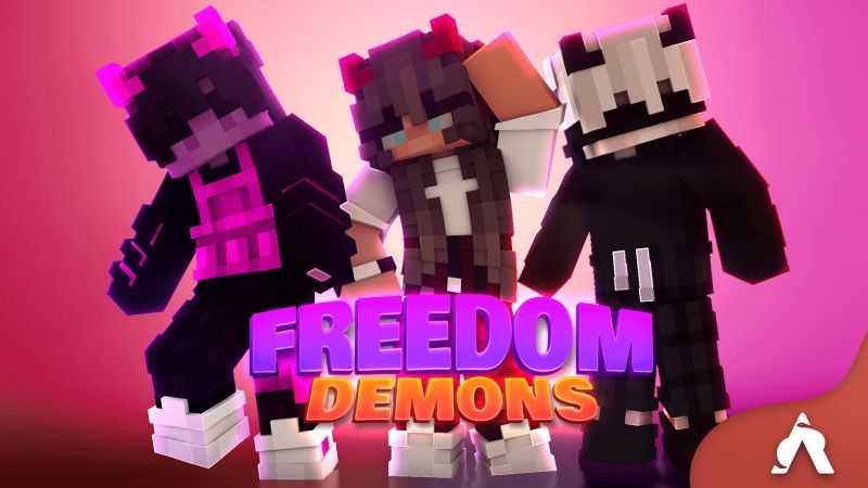 Freedom Demons on the Minecraft Marketplace by Atheris Games Freedom Demons on the Minecraft Marketplace by Atheris Games