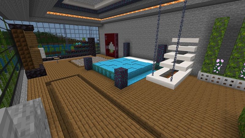 Giant Luxury Mansion by Rainbow Theory