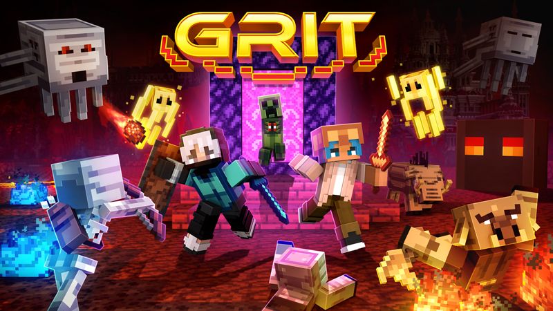 Grit on the Minecraft Marketplace by Giggle Block Studios