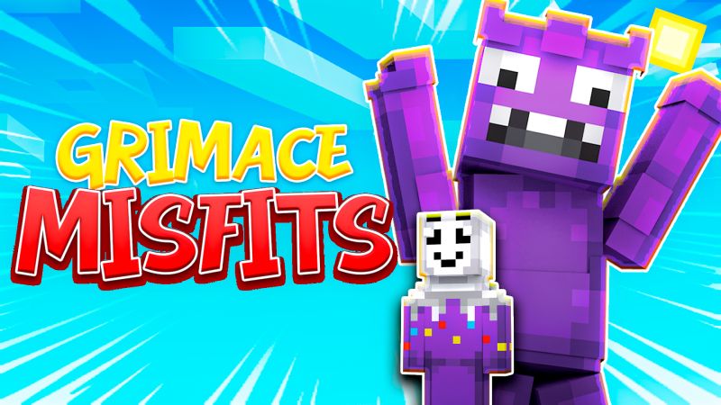 Grimace Misfits on the Minecraft Marketplace by Heropixel Games Grimace Misfits on the Minecraft Marketplace by Heropixel Games