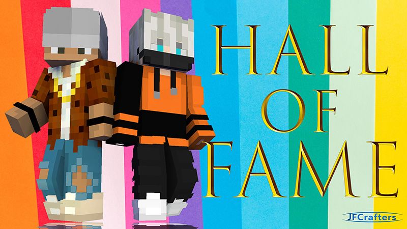 Hall of Fame on the Minecraft Marketplace by JFCrafters Hall of Fame on the Minecraft Marketplace by JFCrafters