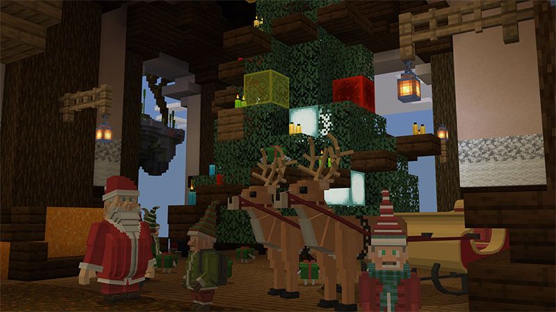 Santa's Skyblock by Atheris Games