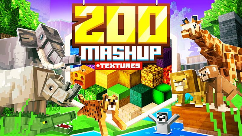 ZOO MASHUP on the Minecraft Marketplace by Kreatik Studios