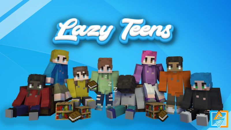 Lazy Teens on the Minecraft Marketplace by WildPhire