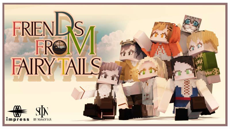 Friends from Fairy Tales on the Minecraft Marketplace by Impress