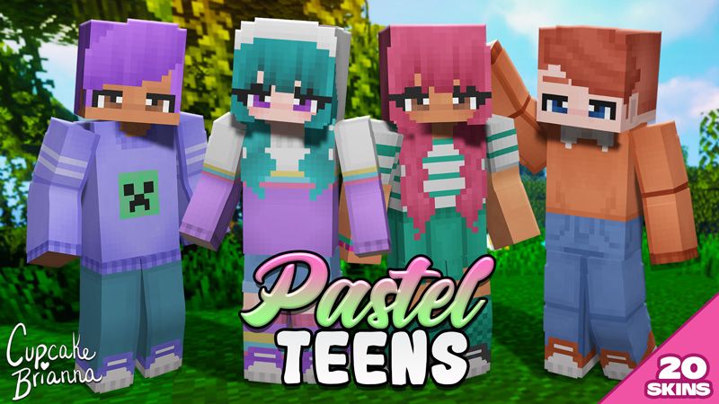 Pastel Teens HD Skin Pack