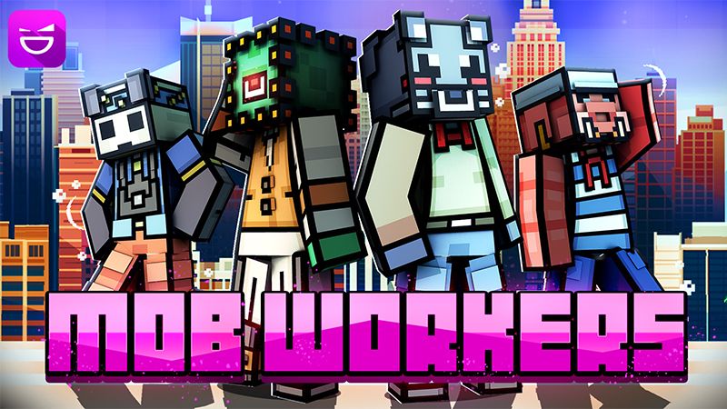 Mob Workers on the Minecraft Marketplace by Giggle Block Studios