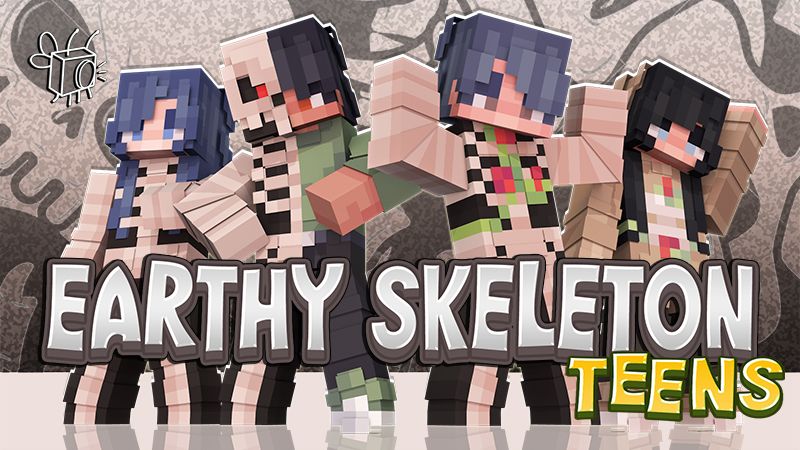 Earthy Skeleton Teens