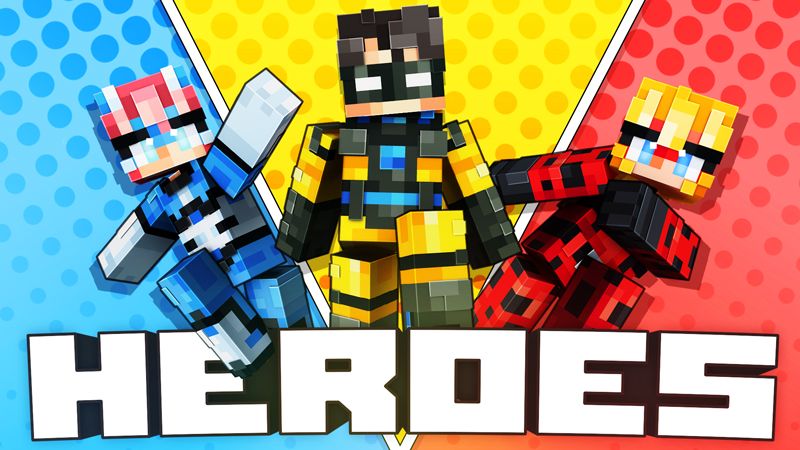 HEROES on the Minecraft Marketplace by Panascais HEROES on the Minecraft Marketplace by Panascais