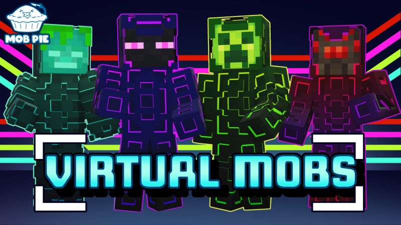 Virtual Mobs on the Minecraft Marketplace by Mob Pie