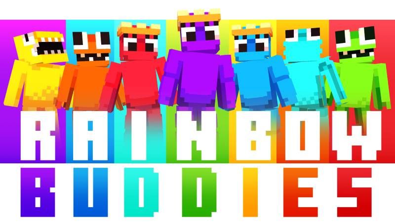 Rainbow Buddies on the Minecraft Marketplace by Diluvian