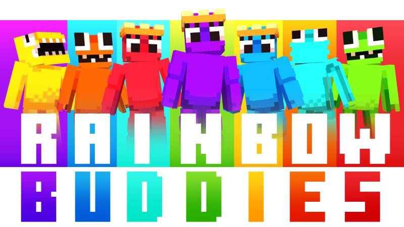 Rainbow Buddies on the Minecraft Marketplace by Diluvian Rainbow Buddies on the Minecraft Marketplace by Diluvian
