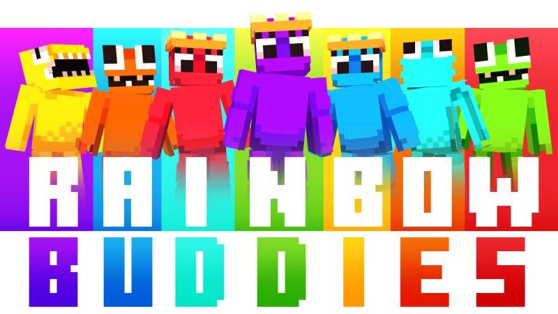 Rainbow Buddies By Diluvian Minecraft Skin Pack Minecraft Marketplace Via