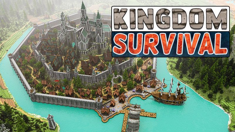 Kingdom Survival on the Minecraft Marketplace by Blockception Kingdom Survival on the Minecraft Marketplace by Blockception