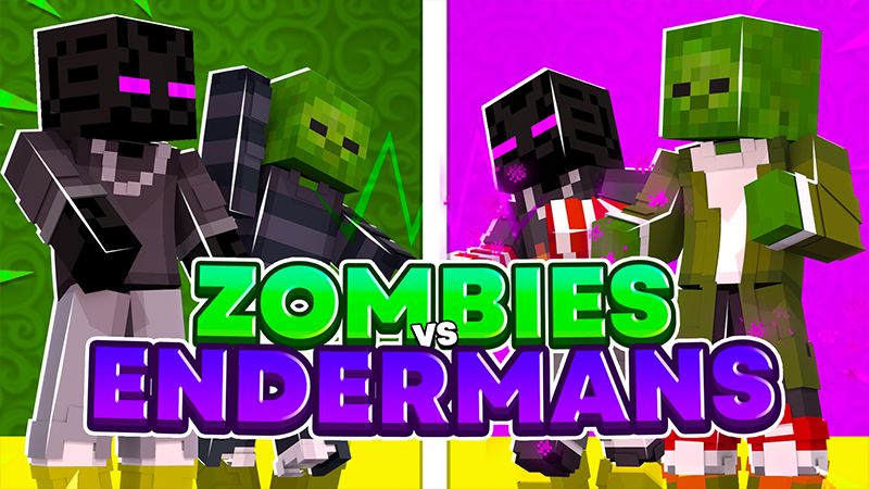 Zombies Vs Endermans on the Minecraft Marketplace by Endorah Zombies Vs Endermans on the Minecraft Marketplace by Endorah
