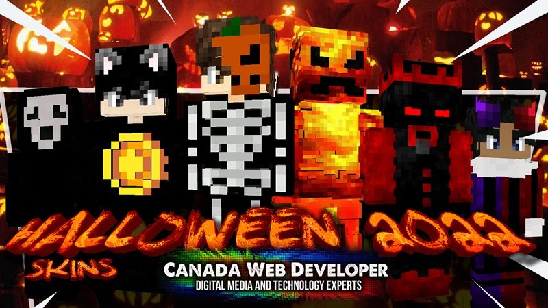Halloween 2022 Skins on the Minecraft Marketplace by CanadaWebDeveloper