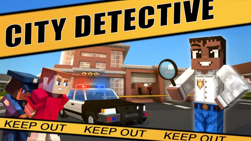 City Detective on the Minecraft Marketplace by Lifeboat City Detective on the Minecraft Marketplace by Lifeboat