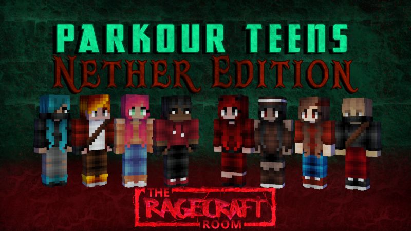 Parkour Teens Nether Edition