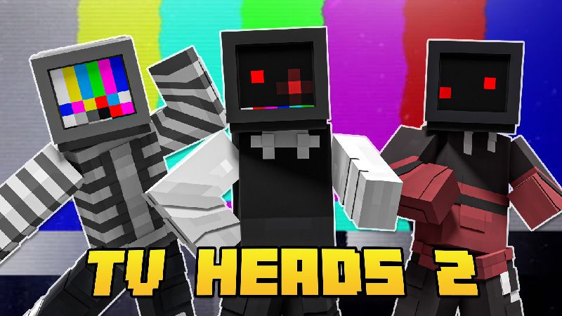 TV HEADS 2 on the Minecraft Marketplace by Minty