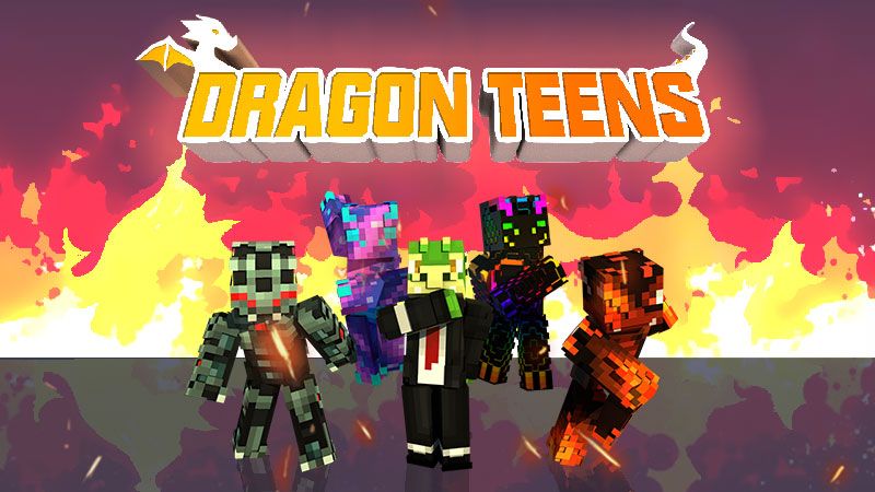 Dragon Teens on the Minecraft Marketplace by Next Studio Dragon Teens on the Minecraft Marketplace by Next Studio