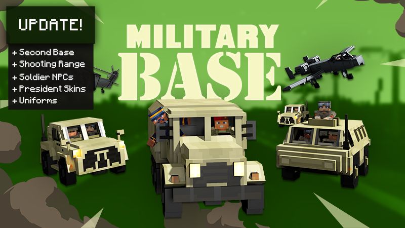 Military Base on the Minecraft Marketplace by Team Vaeron Military Base on the Minecraft Marketplace by Team Vaeron