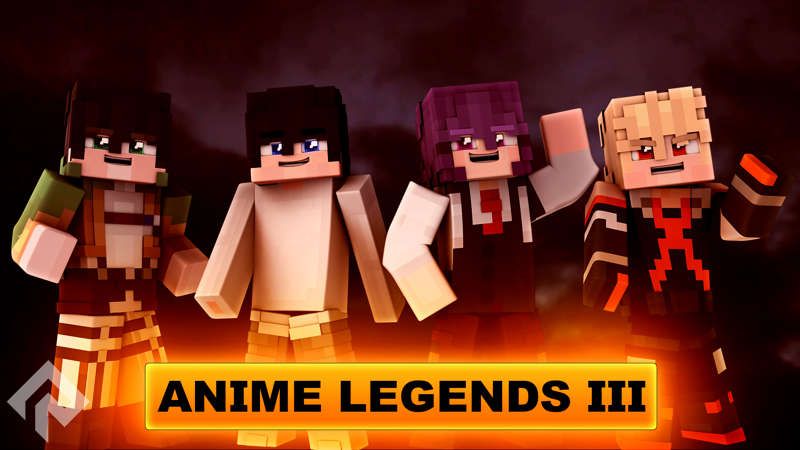 Anime Legends III on the Minecraft Marketplace by RareLoot Anime Legends III on the Minecraft Marketplace by RareLoot