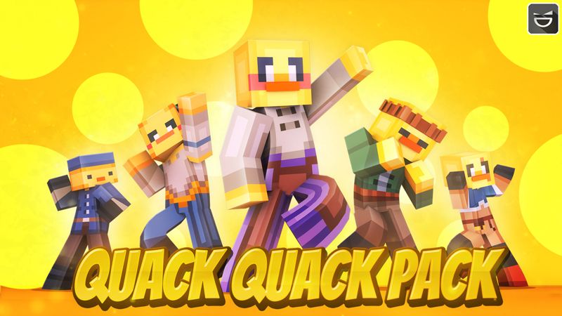 Quack Quack Pack on the Minecraft Marketplace by Giggle Block Studios Quack Quack Pack on the Minecraft Marketplace by Giggle Block Studios