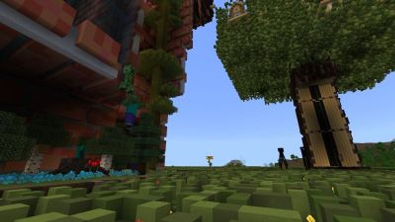 Hide n Seek Villages on the Minecraft Marketplace by DeepwellBridge