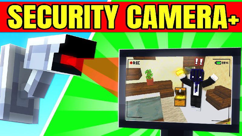 SECURITY CAMERA on the Minecraft Marketplace by Pickaxe Studios