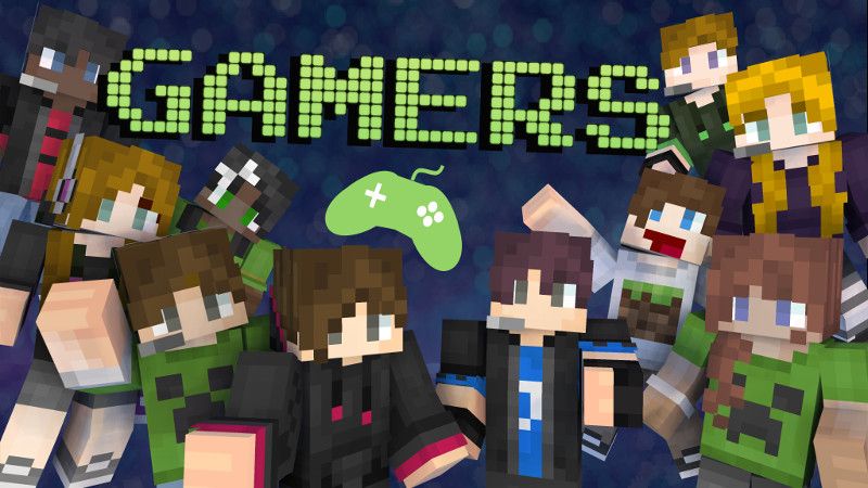 Gamers Skin Pack by Polymaps (Minecraft Skin Pack) - Minecraft ...