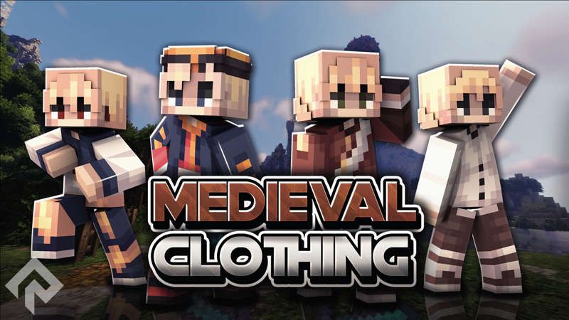 Medieval Clothing on the Minecraft Marketplace by RareLoot