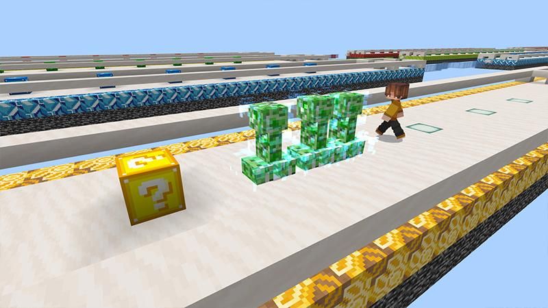 Sky Lucky Block Race by Waypoint Studios