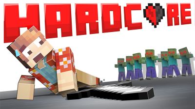 Hardcore Heart on the Minecraft Marketplace by Teplight