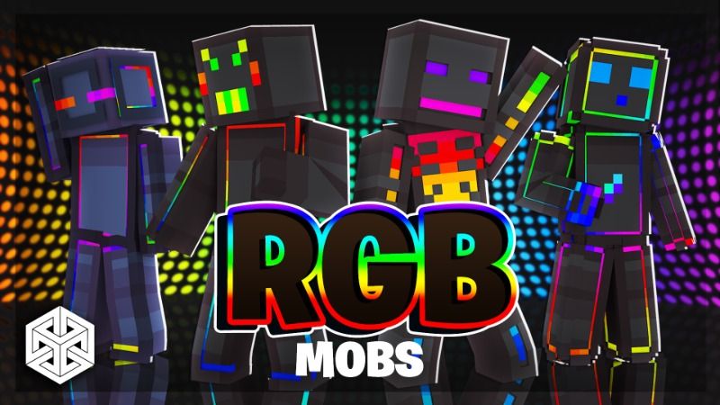 RGB Mobs on the Minecraft Marketplace by Yeggs RGB Mobs on the Minecraft Marketplace by Yeggs
