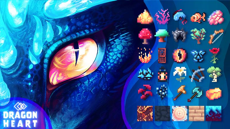 Dragon Heart on the Minecraft Marketplace by Tetrascape Dragon Heart on the Minecraft Marketplace by Tetrascape