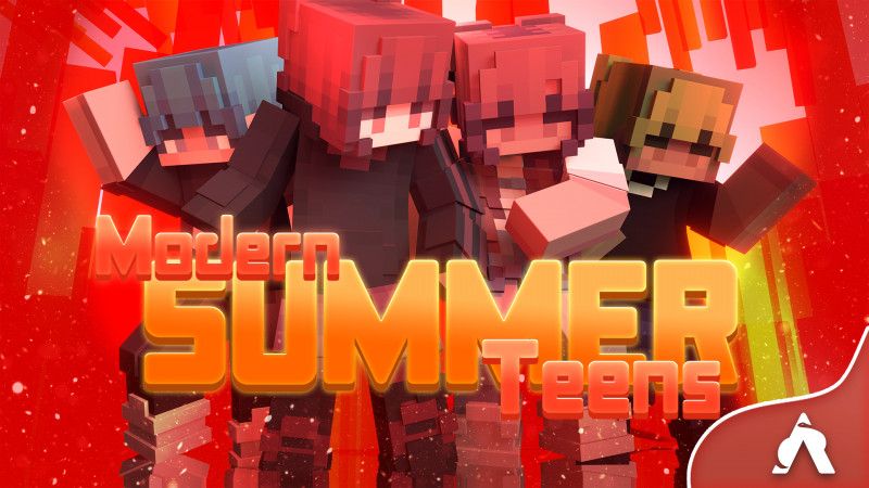 Modern Summer Teens on the Minecraft Marketplace by Atheris Games Modern Summer Teens on the Minecraft Marketplace by Atheris Games