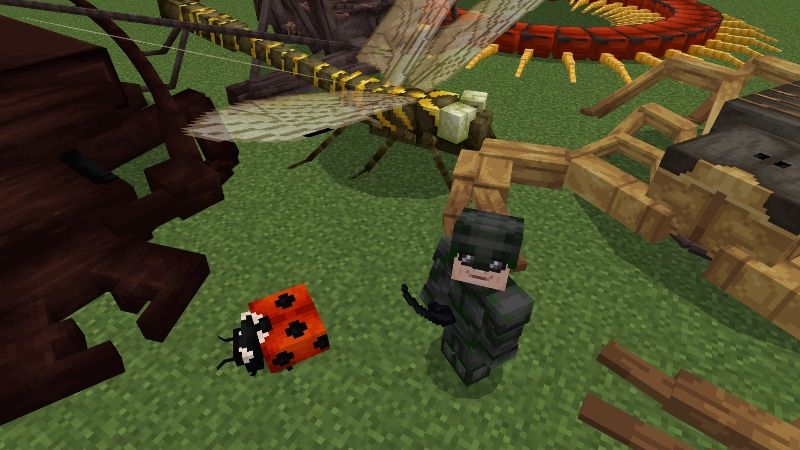 Giant Bugs Add-On by CompyCraft