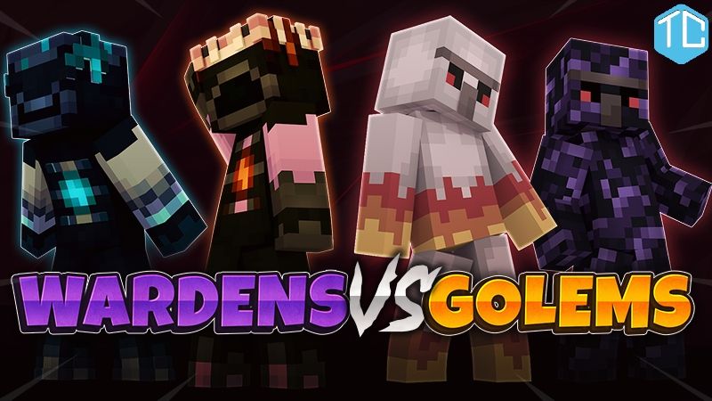 Wardens Vs Golems on the Minecraft Marketplace by Tomhmagic Creations Wardens Vs Golems on the Minecraft Marketplace by Tomhmagic Creations